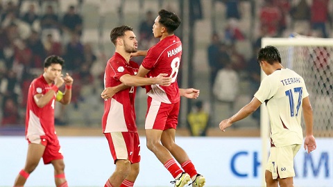  U23 Indonesia nhận tin vui trước trận đại chiến với U23 Việt Nam